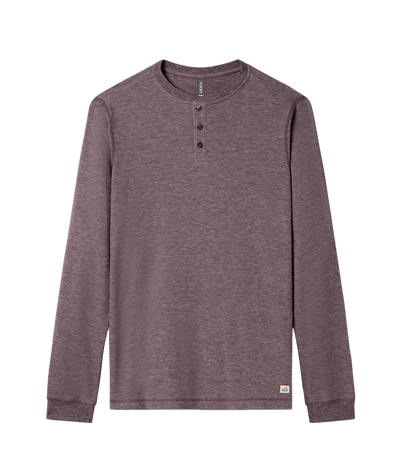 Men's Waffle Henley