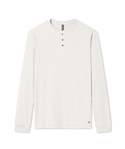 Men's Waffle Henley