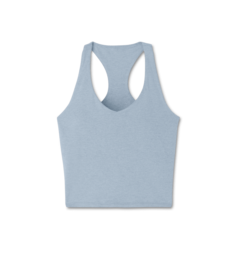 Women's Halo Performance Crop Tank 2.0