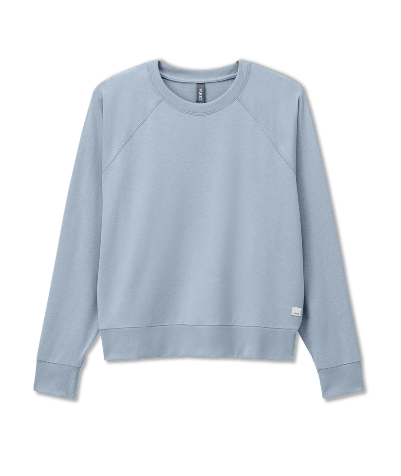 Women's L/S Halo Crew