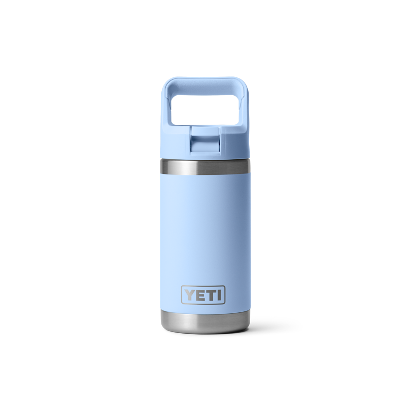 YETI Rambler Jr 12 oz Kids Bottle Big Sky Blue