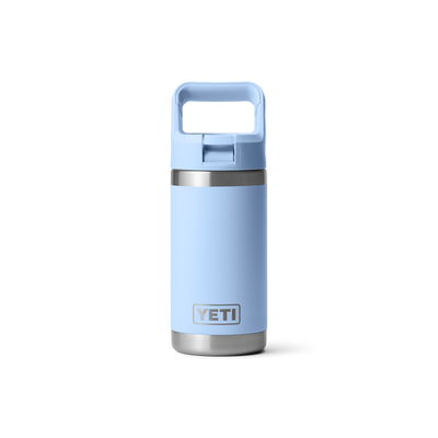YETI Rambler Jr 12 oz Kids Bottle Big Sky Blue