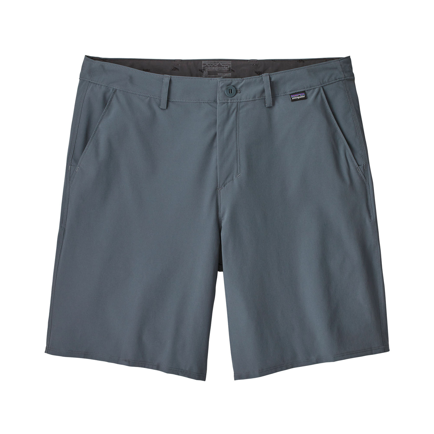 PATAGONIA Men's Hydropeak Hybrid Walk Shorts - 19in Plume Grey PLGY