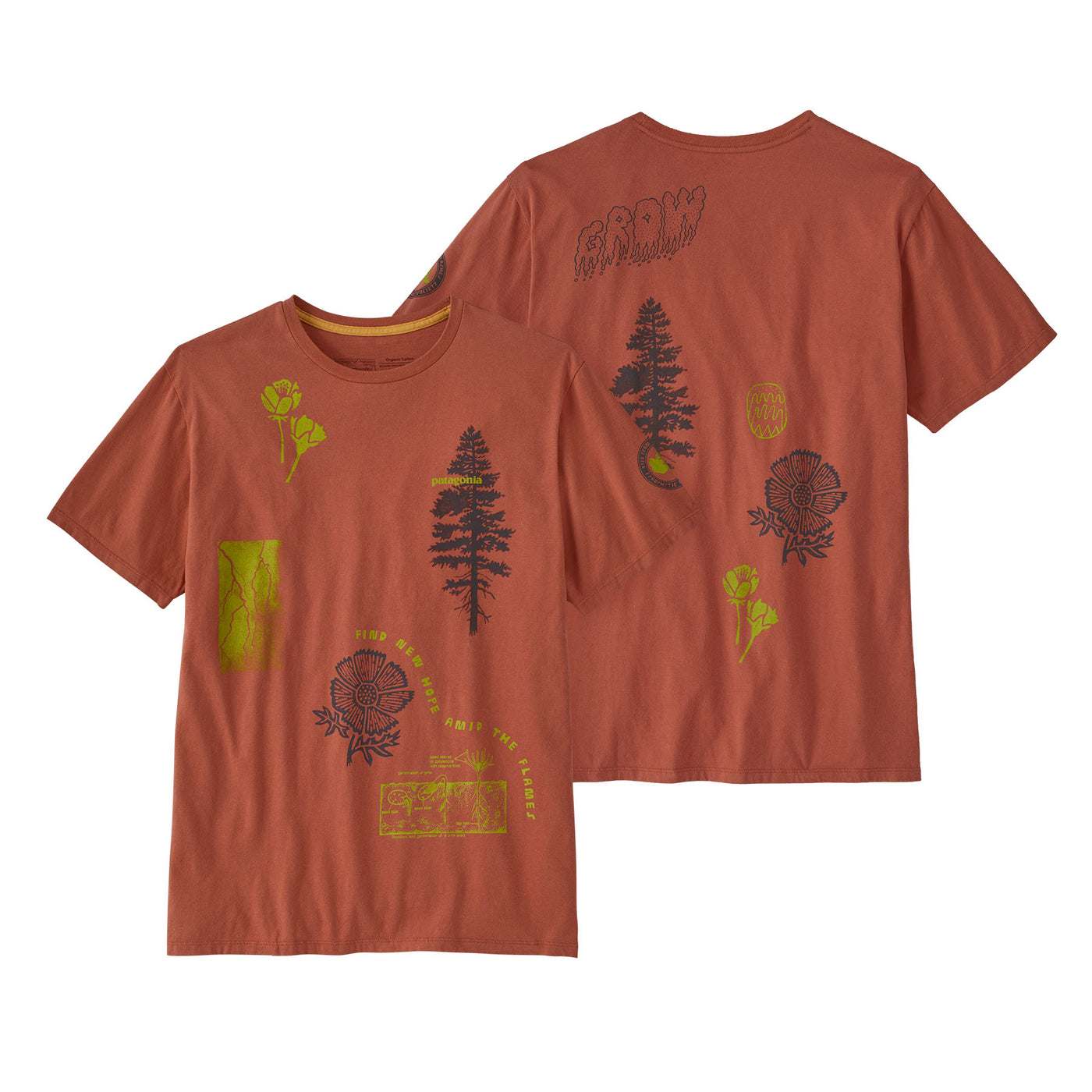 Men's Pyrophytes Organic T-Shirt