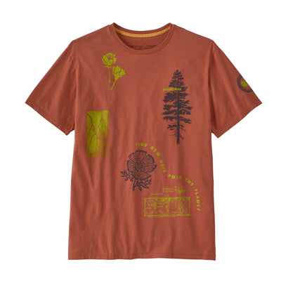 Men's Pyrophytes Organic T-Shirt