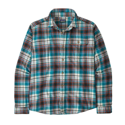 PATAGONIA Men's Long-Sleeved Lightweight Fjord Flannel Shirt