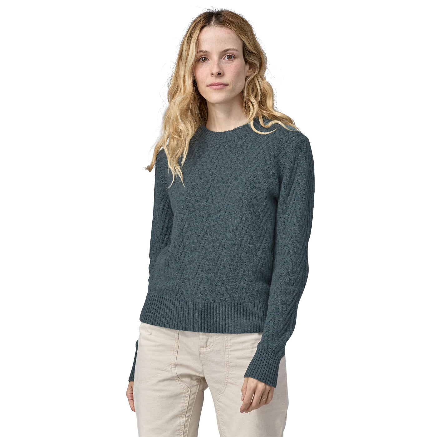 PATAGONIA Women's Recycled Wool-Blend Crewneck Sweater