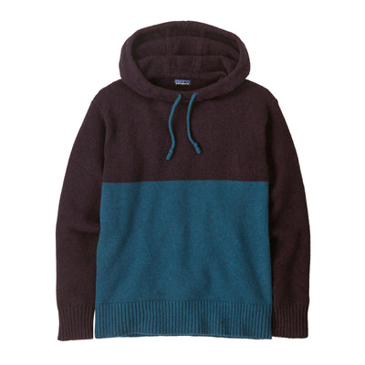 Men's Recycled Wool-Blend Sweater Hoody