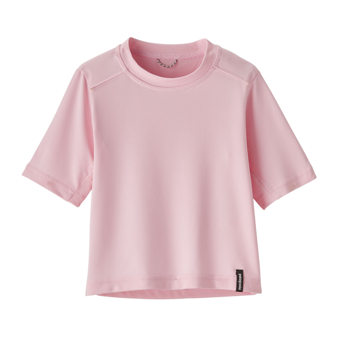 PATAGONIA Baby Capilene Silkweight T-Shirt Peaceful Pink PELP