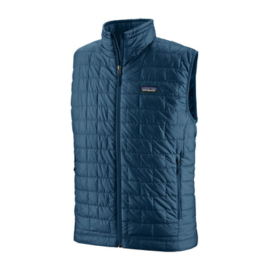 PATAGONIA Men's Nano Puff Vest Lagom Blue LMBE