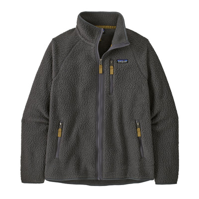 PATAGONIA Men's Retro Pile Jacket Forge Grey FGE