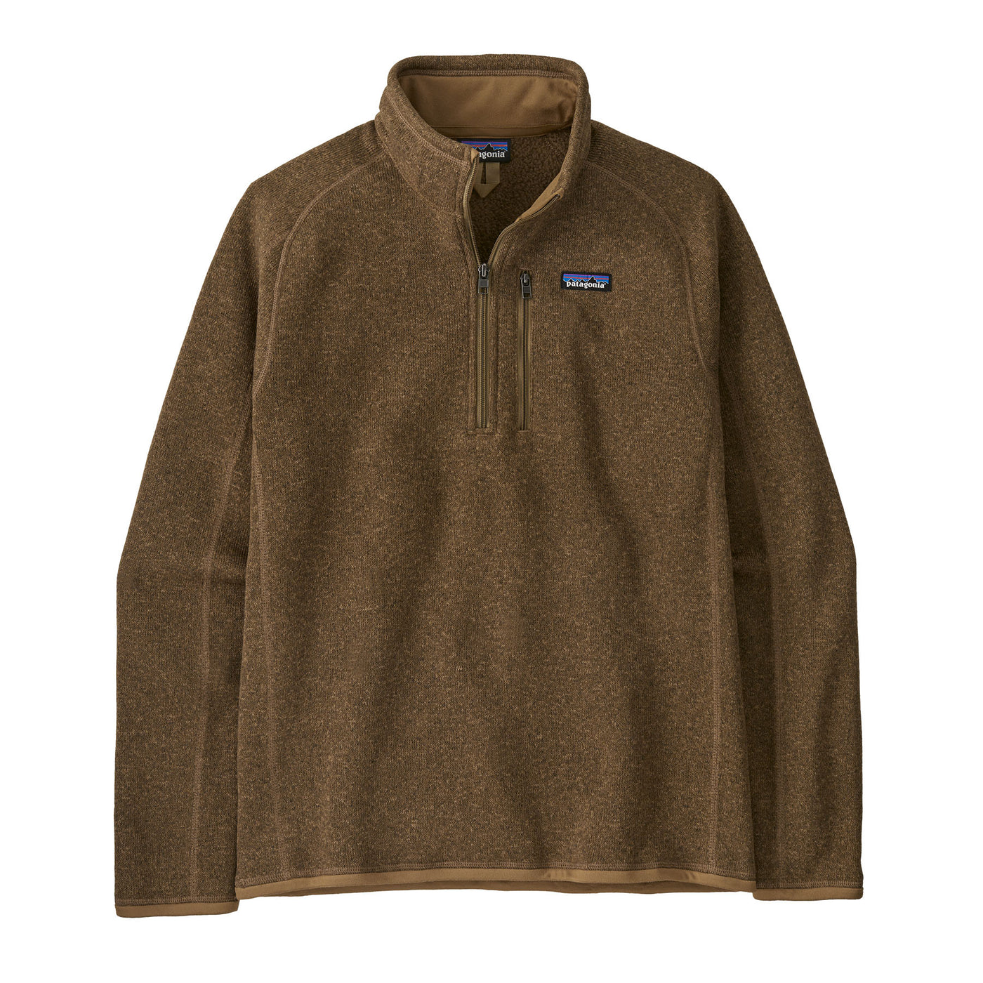 PATAGONIA Men's Better Sweater 1/4 Zip Coriander Brown COI