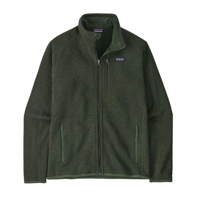 PATAGONIA Men's Better Sweater Jacket Torrey Pine Green TPGN