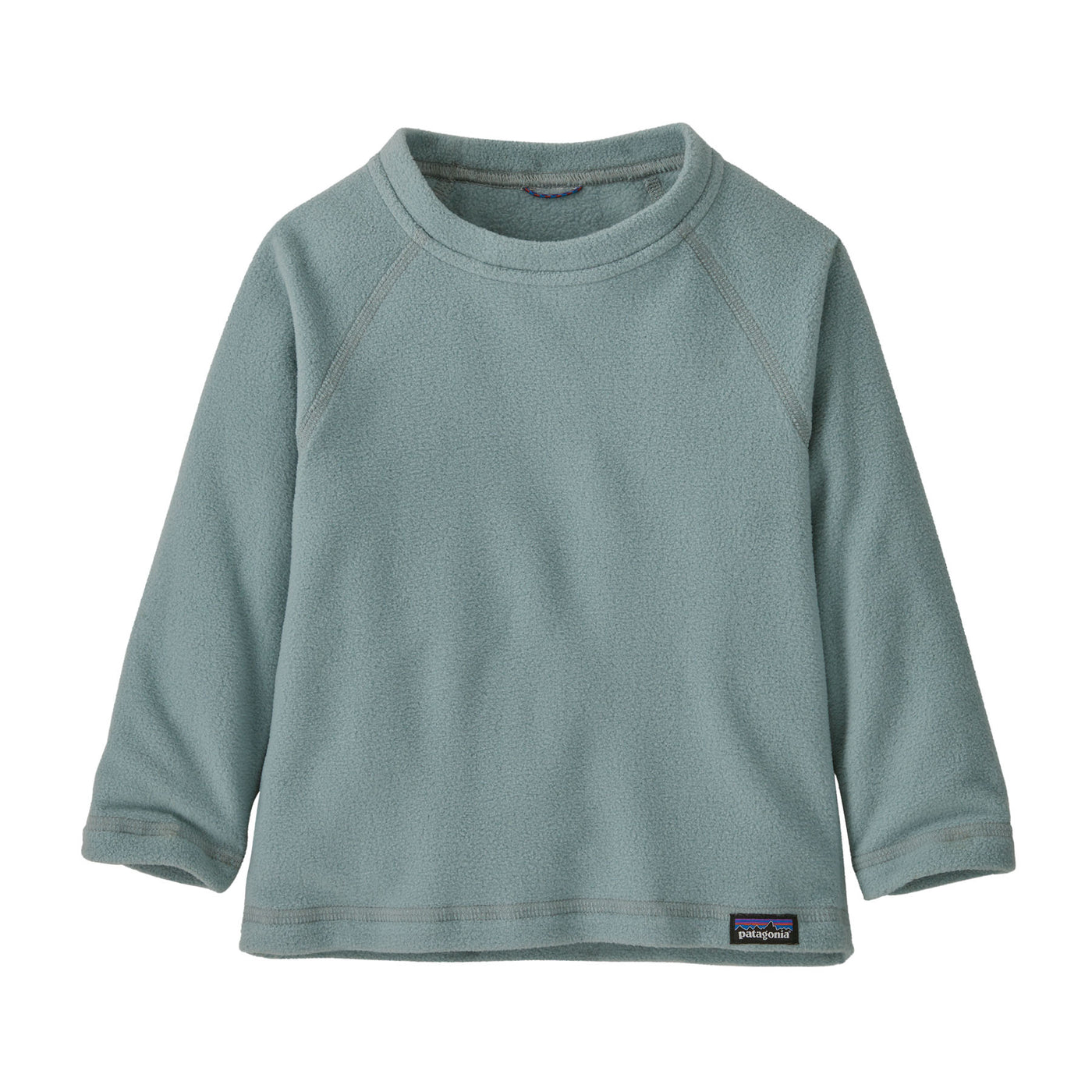 PATAGONIA Baby Micro D Crew Thermal Blue TMBL