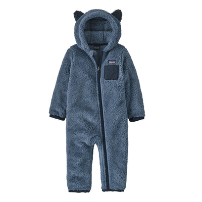 PATAGONIA Baby Furry Friends Bunting Utility Blue UTB