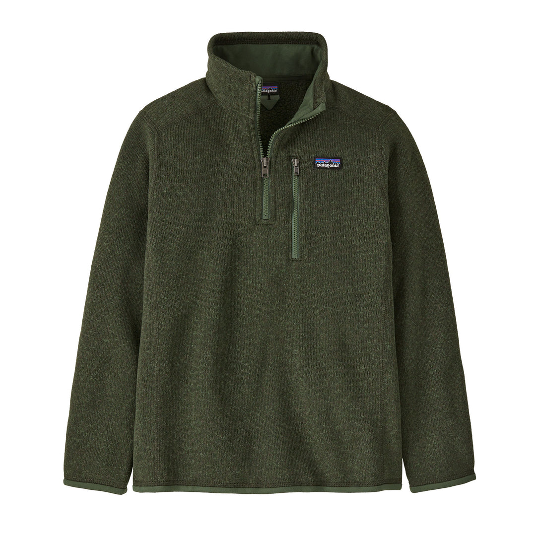 Patagonia Better Sweater 1/4-Zip store Jacket (Pine knit/Northern green)