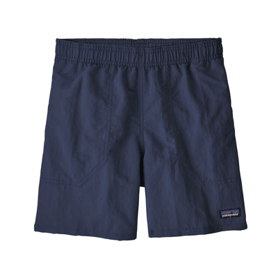 PATAGONIA Kids' Baggies Shorts 5in - Lined New Navy NENA