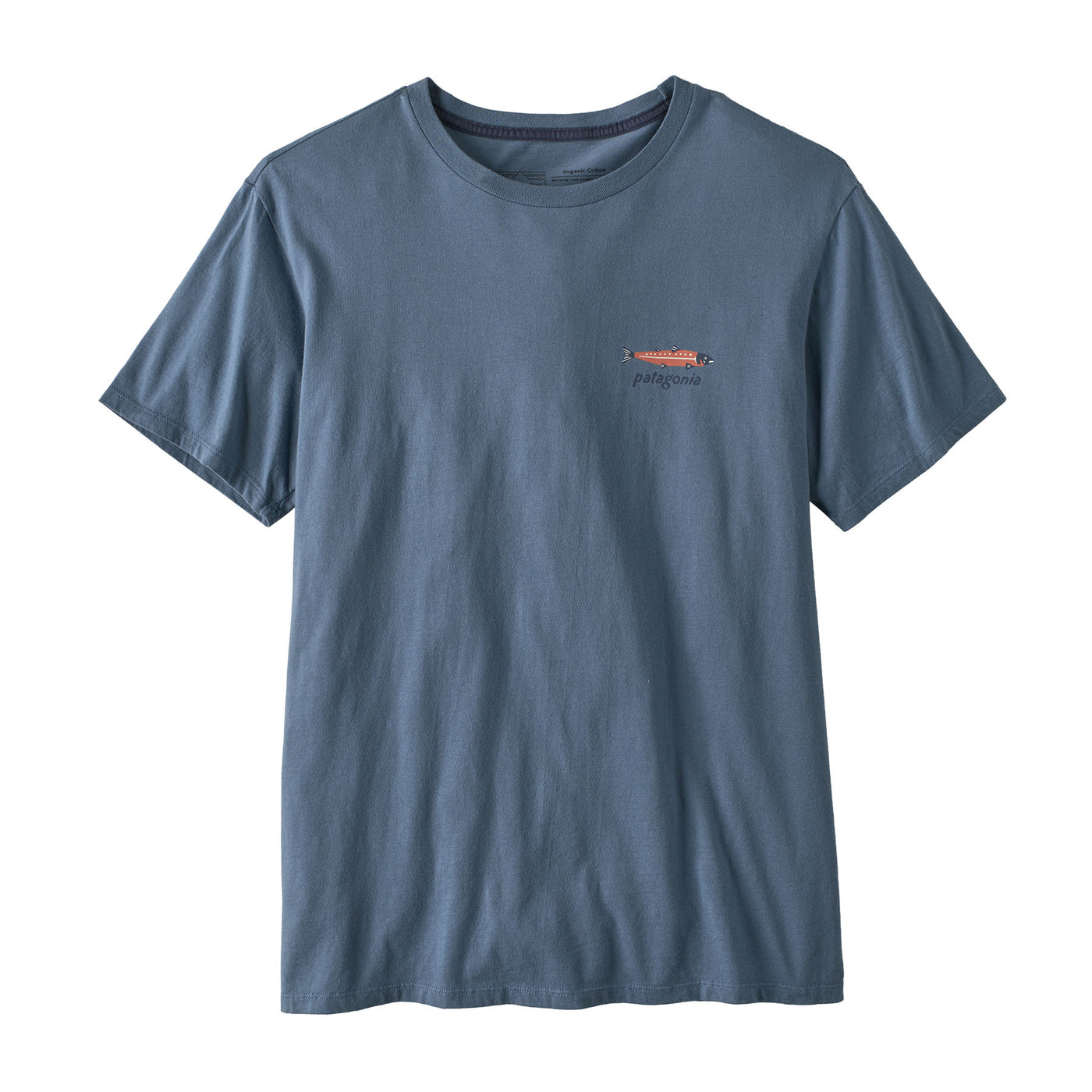 PATAGONIA Dive & Dine Organic T-Shirt Utility Blue UTB