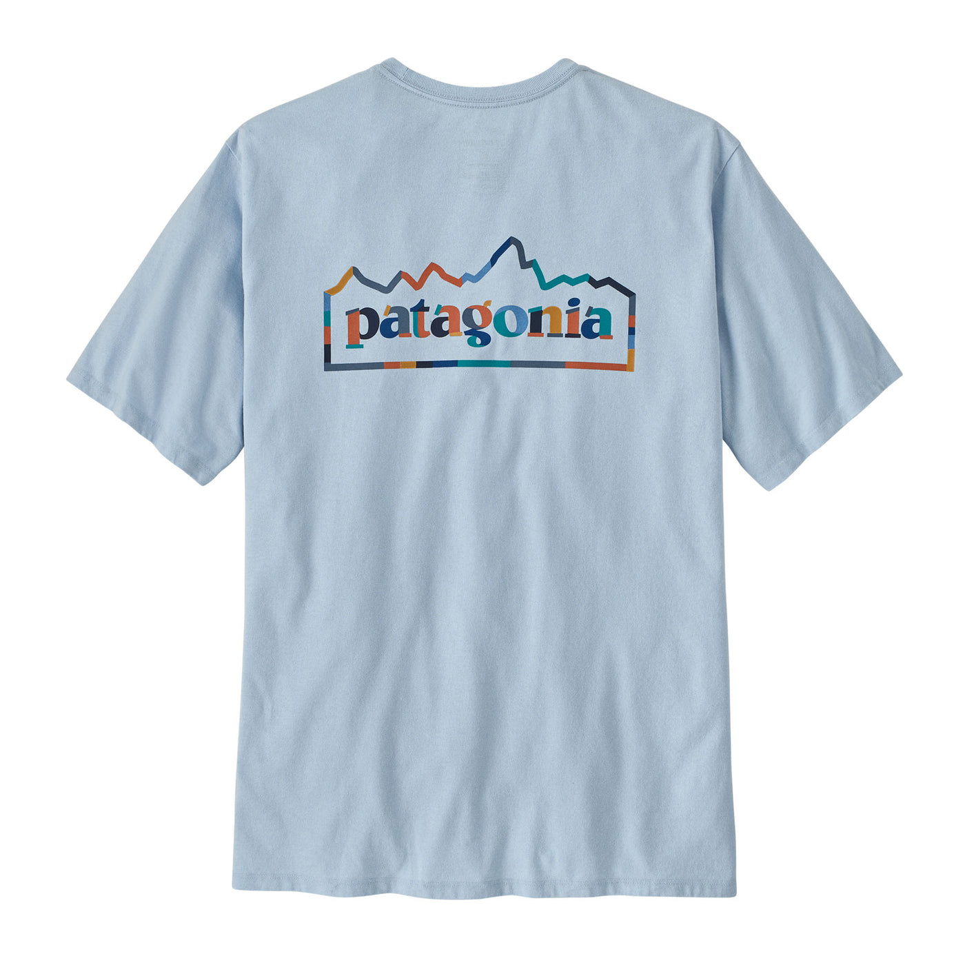 PATAGONIA Men's Unity Fitz Responsibili-Tee Chilled Blue CHLE