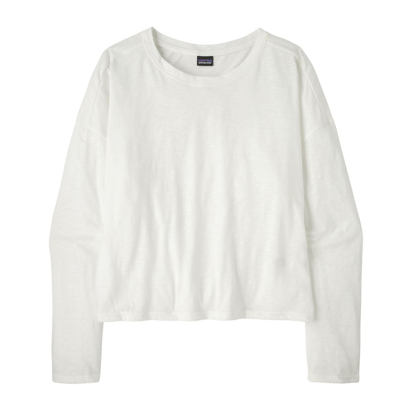 PATAGONIA Women's Long-Sleeved Mainstay Top White WHI