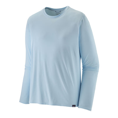 PATAGONIA Men's Long-Sleeved Capilene Cool Daily Shirt Chilled Blue CHLE