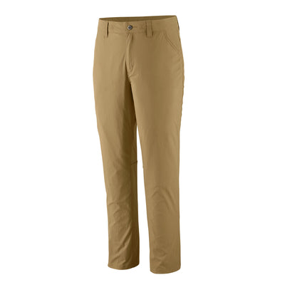 PATAGONIA Womens Quandary Pants Classic Tan CSC / 4W / 30L