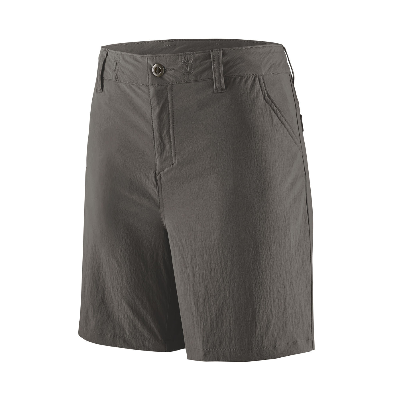 PATAGONIA Women's Quandary Shorts - 7in Forge Grey FGE