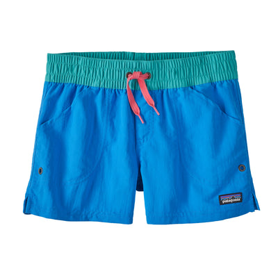 PATAGONIA Kids' Costa Rica Baggies Shorts 3in - Unlined Vessel Blue VSB / L
