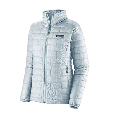 PATAGONIA Women's Nano Puff Jacket Chilled Blue CHLE