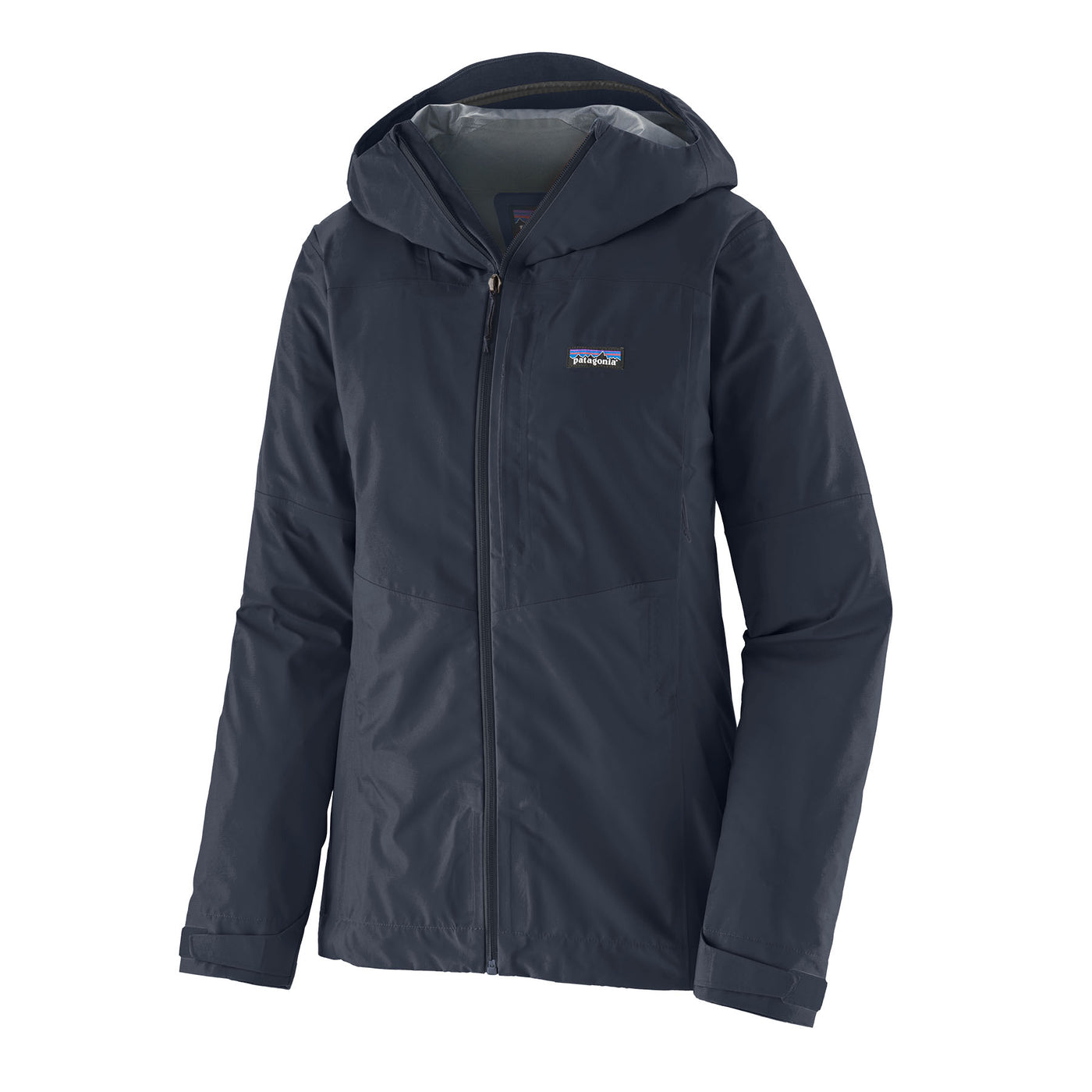 PATAGONIA Womens Boulder Fork Rain Jacket molder Blue SMDB / S