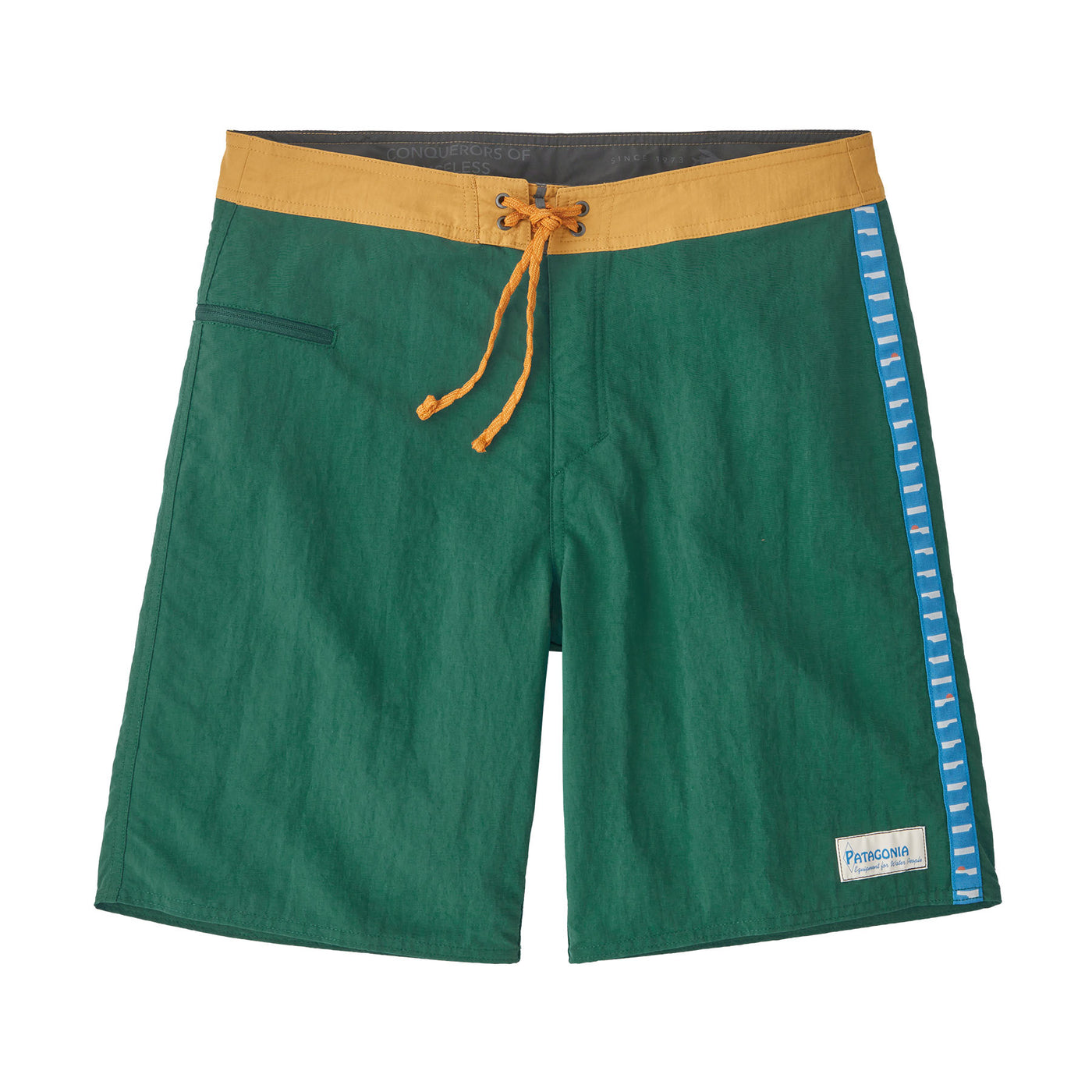 PATAGONIA Men's Wavefarer Boardshorts - 19in Conifer Green CIFG