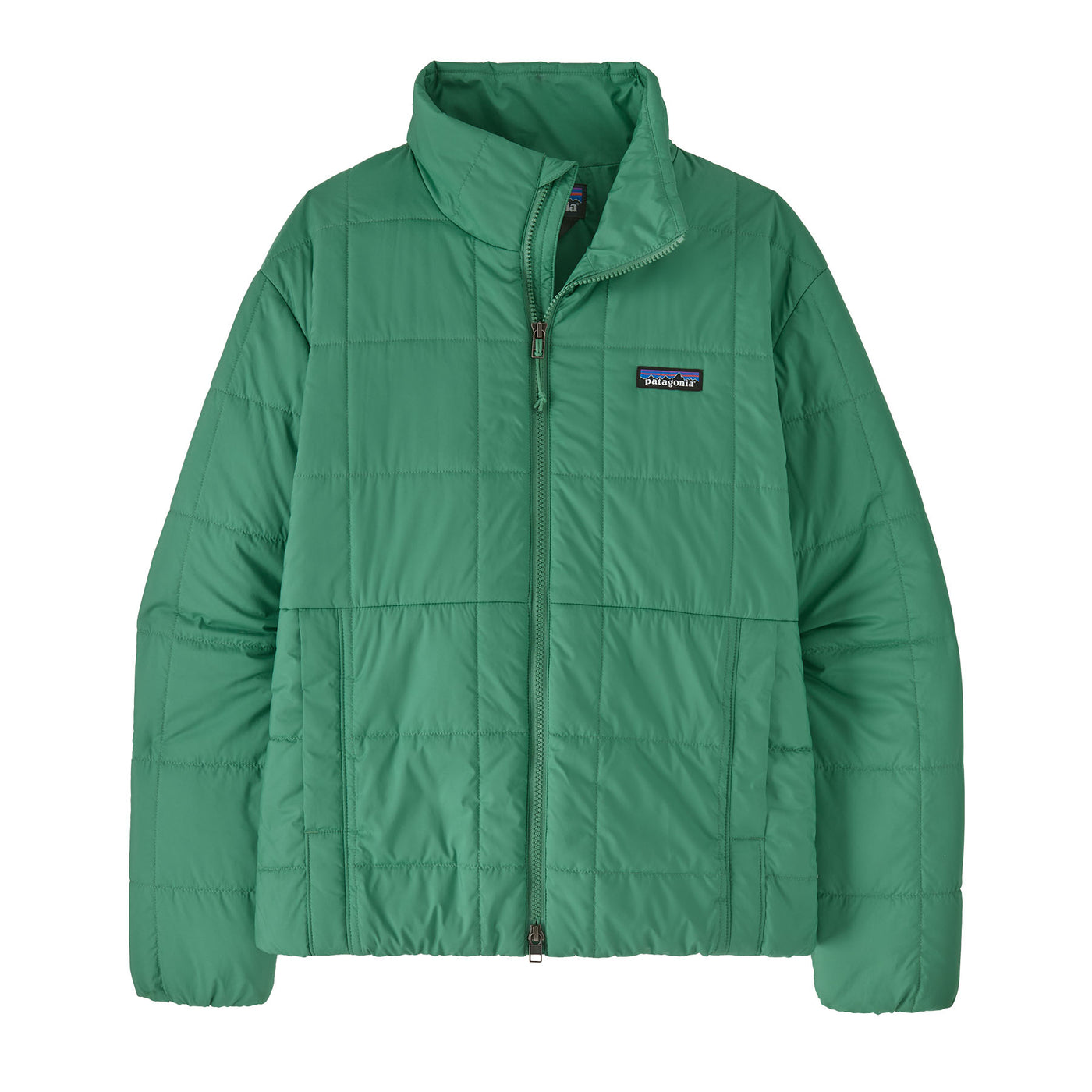 PATAGONIA Womens Light Gust Jacket Heartleaf Green HTLG