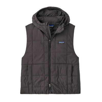 PATAGONIA Womens Light Gust Hooded Vest Black BLK