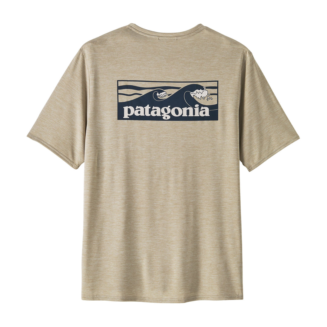 【patagonia】Men's Capilene Cool Daily Graphic Shirt-Waters Men's Capilene Cool Daily Graphic Shirt - Waters - Gearhead
