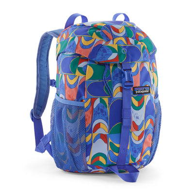 PATAGONIA Kids Refugito Daypack 12L Swallowtail Geo Eddy Blue SLGE