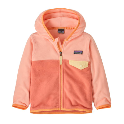 PATAGONIA Baby Micro D Snap-T Jacket Peak Pink PKPK