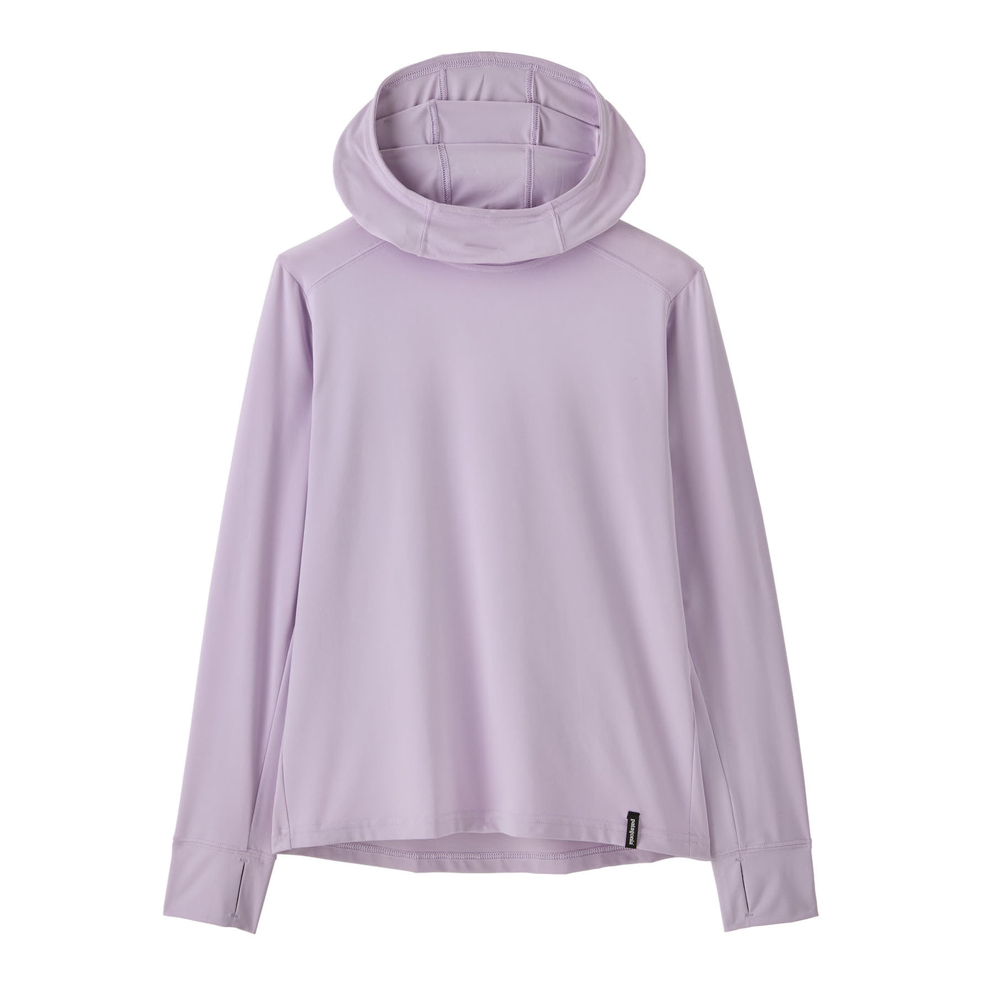 PATAGONIA Kids Capilene Silkweight Hoody Foxglove Purple FGLP