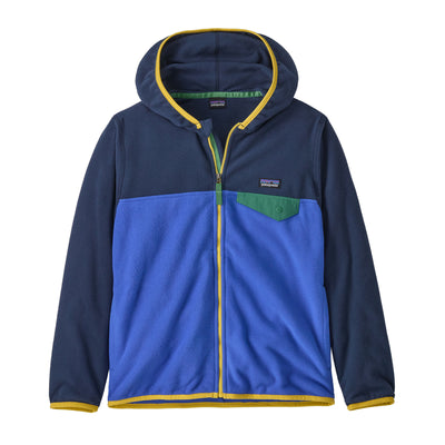 PATAGONIA Kids Micro D Snap-T Jacket Eddy Blue EDBL