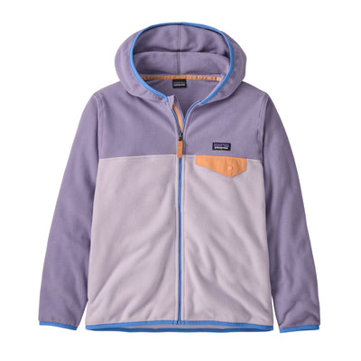 PATAGONIA Kids Micro D Snap-T Jacket Foxglove Purple FGLP