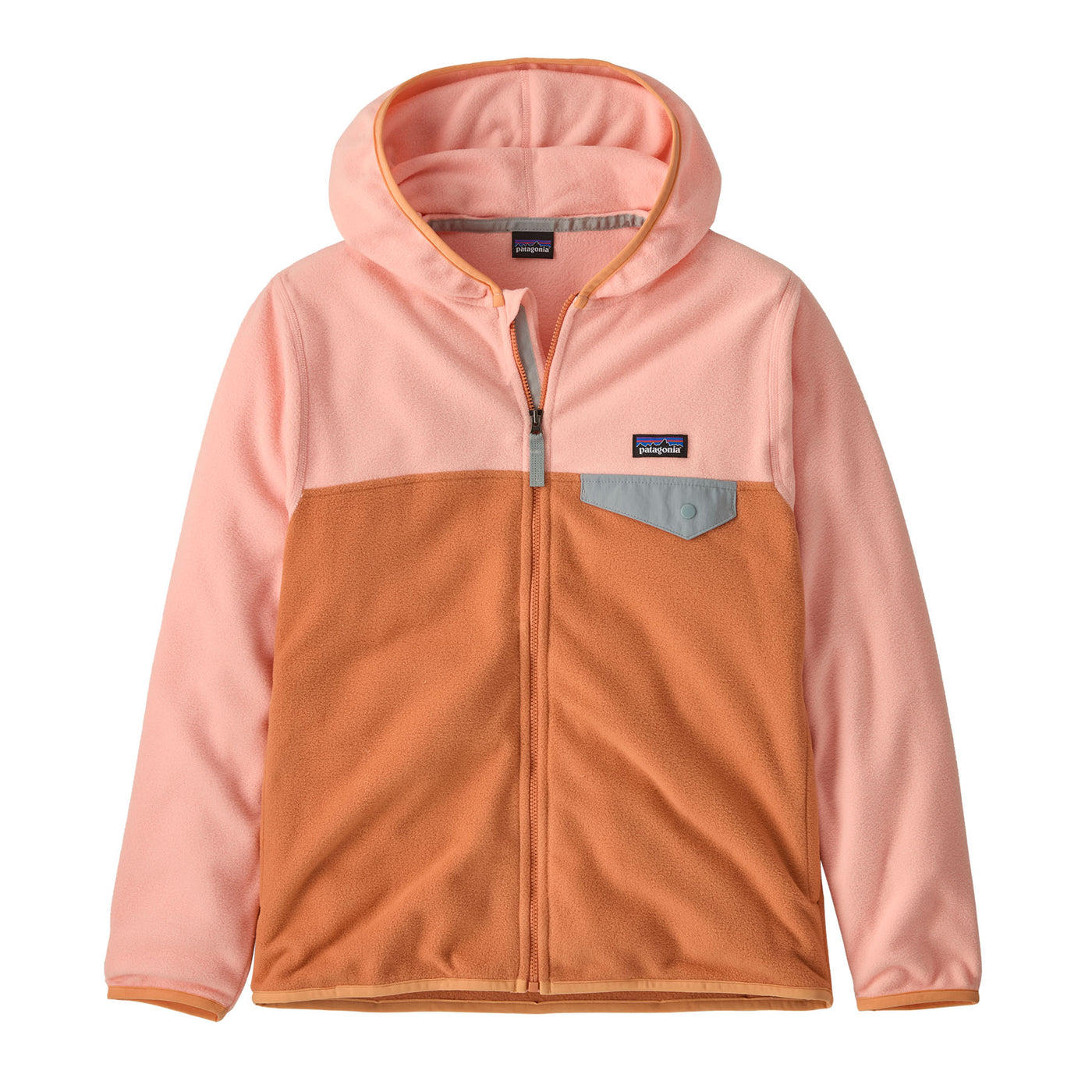 PATAGONIA Kids Micro D Snap-T Jacket Rock Melon RKML