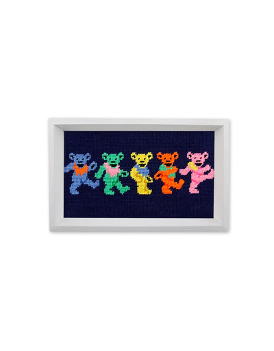 SMATHERS Valet Tray Dancing Bears