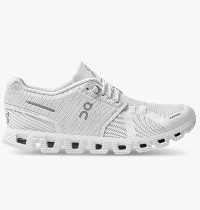 ON Women's Cloud 5 All White