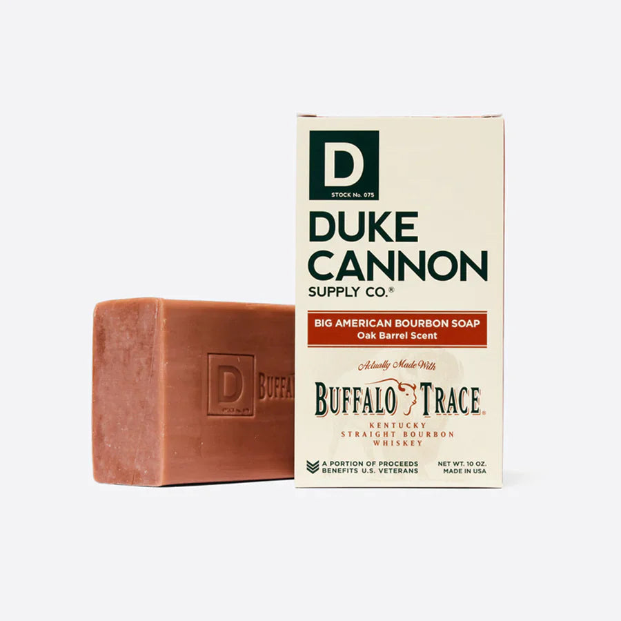 DUKE CANNON Big Ass Brick of Soap Busch