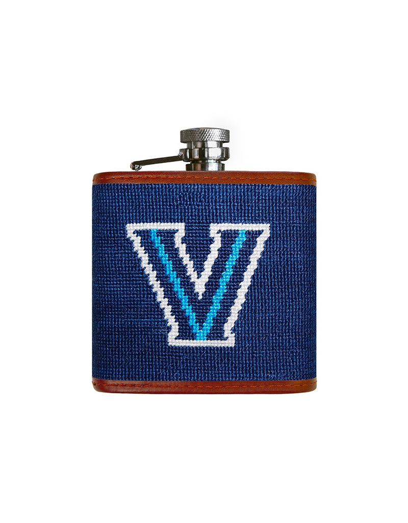 SMATHERS Needlepoint Flask Nova