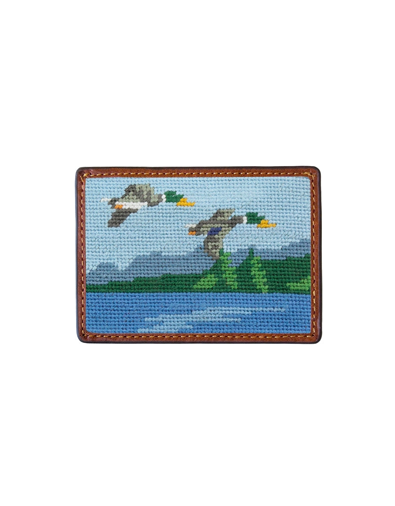 Needlepoint Credit Card Wallet