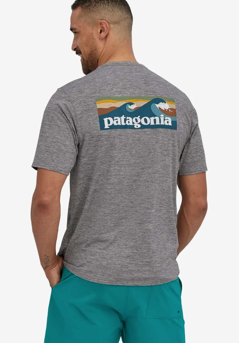 PATAGONIA Men's Capilene Cool Daily Graphic Shirt