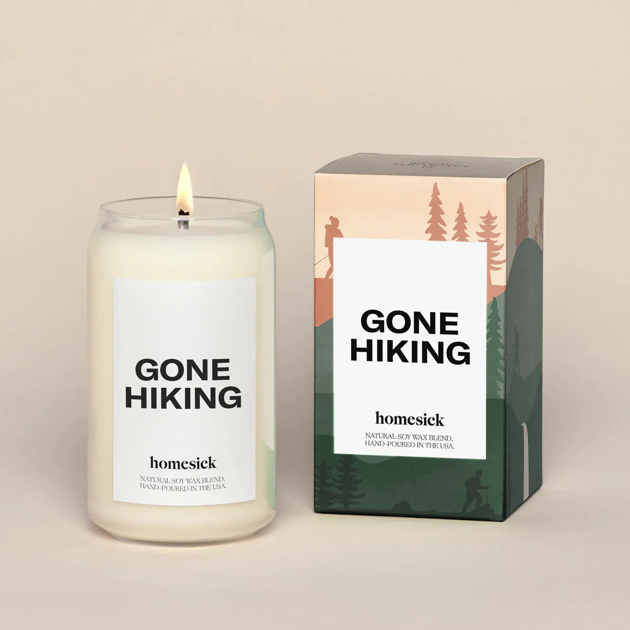 HOMESICK Homesick Candle Gone Hiking