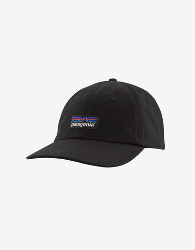 PATAGONIA P-6 Label Trad Cap Black BLK