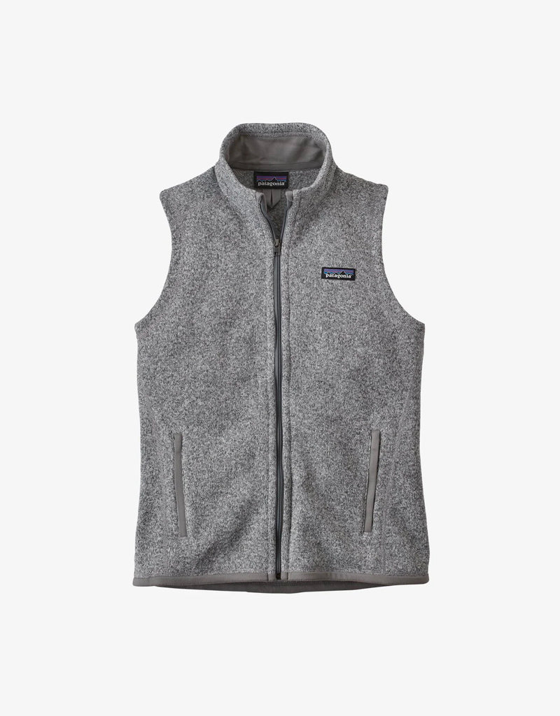 PATAGONIA Women's Better Sweater Vest Birch White BCW