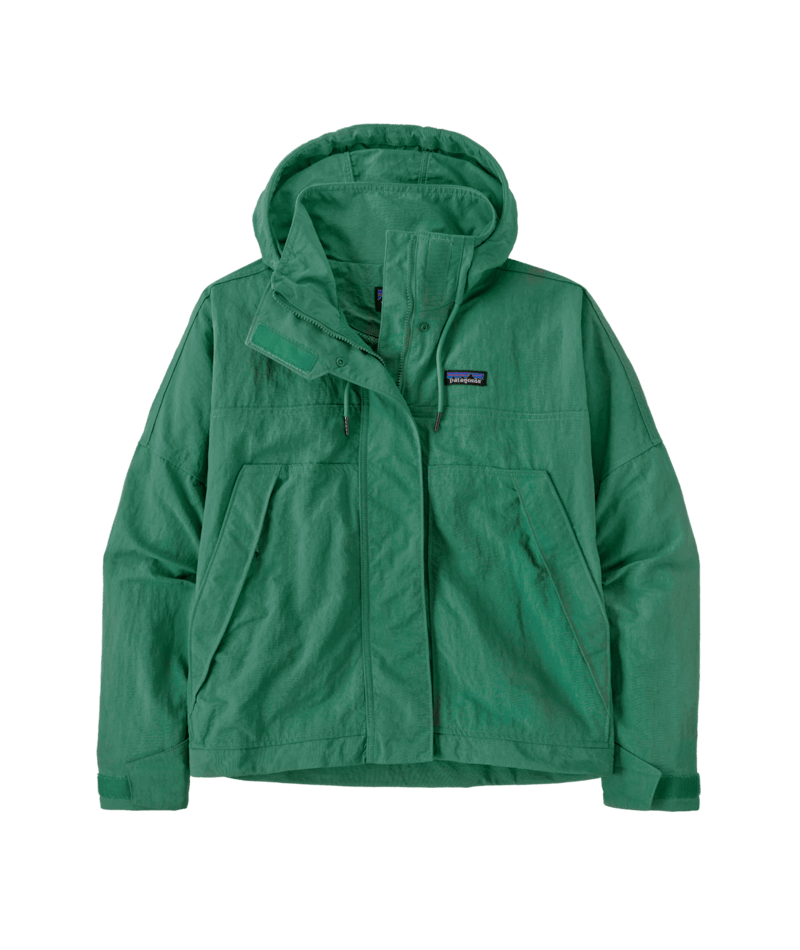 PATAGONIA Womens Skysail Jacket Heartleaf Green HTG / L